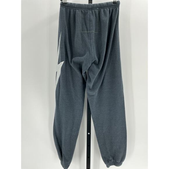 Aviator Nation 'Bolt' Black Polyester Sweatpants Size S - Picture 4 of 4